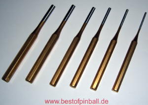 Pin Punch Set (6 Pieces)